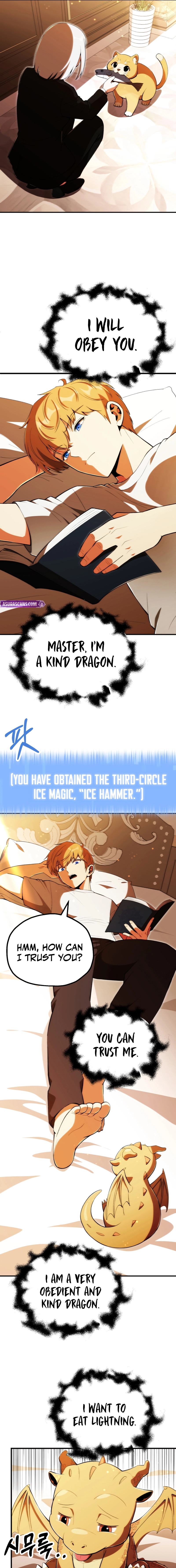 Youngest Scion of the Mages Chapter 120 page 6 - 