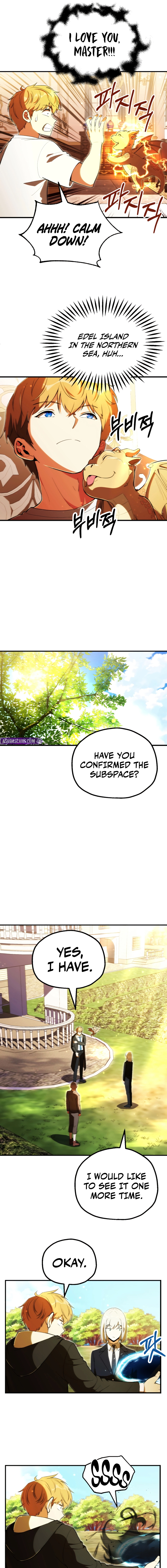 Youngest Scion of the Mages Chapter 120 page 8 - 
