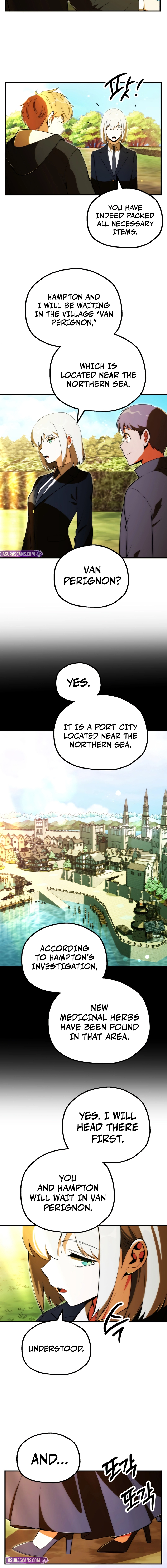 Youngest Scion of the Mages Chapter 120 page 9 - 