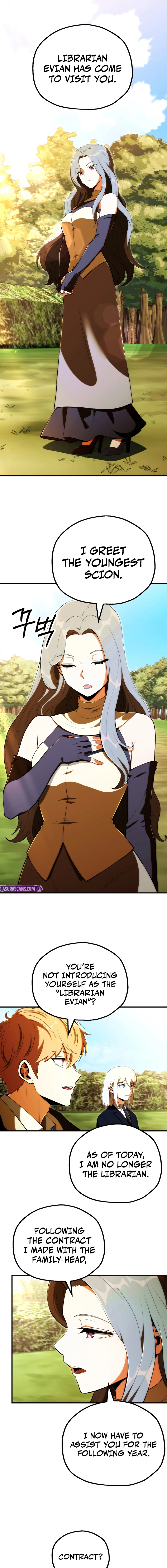 Youngest Scion of the Mages Chapter 120 page 10 - 