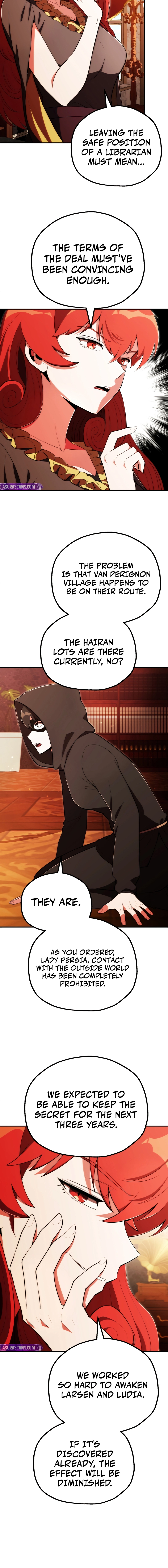 Youngest Scion of the Mages Chapter 121 page 11 - 