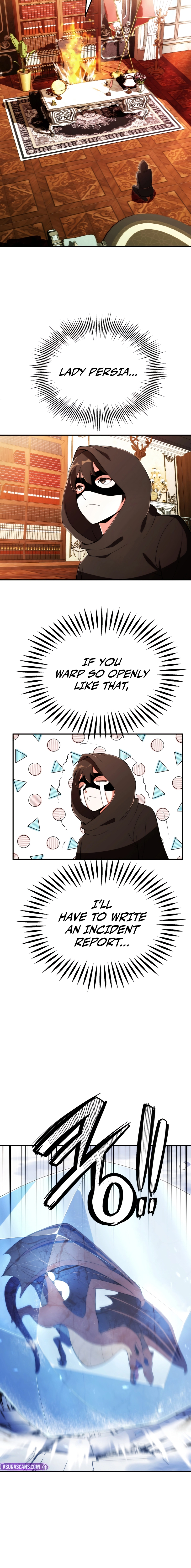 Youngest Scion of the Mages Chapter 121 page 13 - 