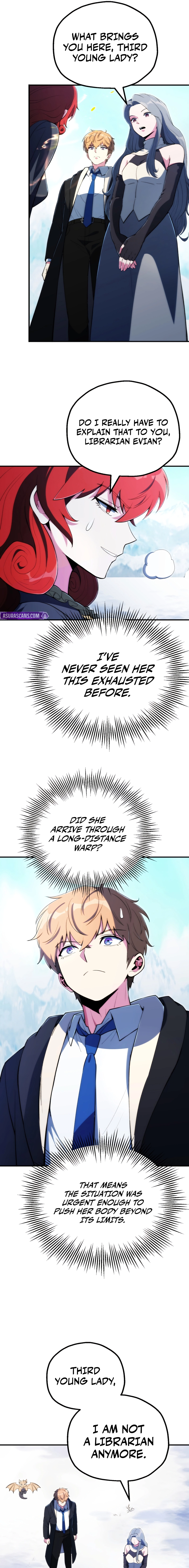 Youngest Scion of the Mages Chapter 121 page 16 - 