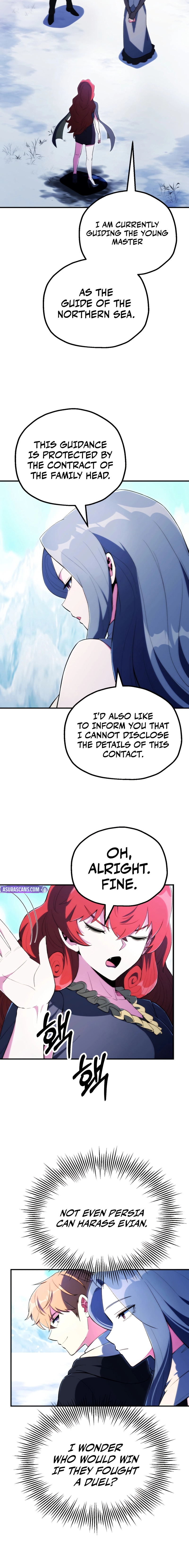 Youngest Scion of the Mages Chapter 121 page 17 - 