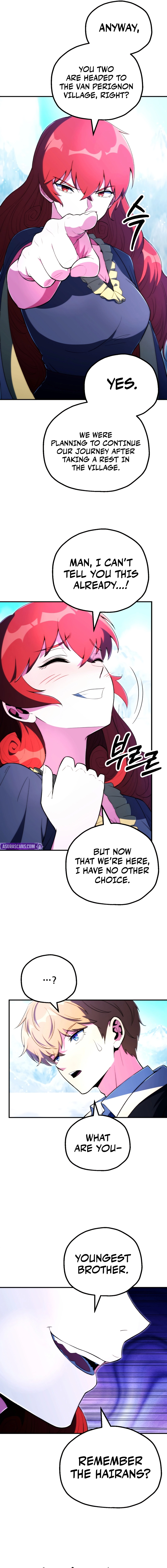 Youngest Scion of the Mages Chapter 121 page 18 - 