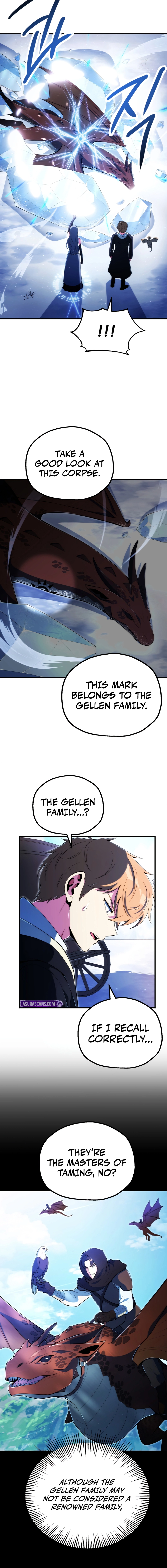 Youngest Scion of the Mages Chapter 121 page 3 - 