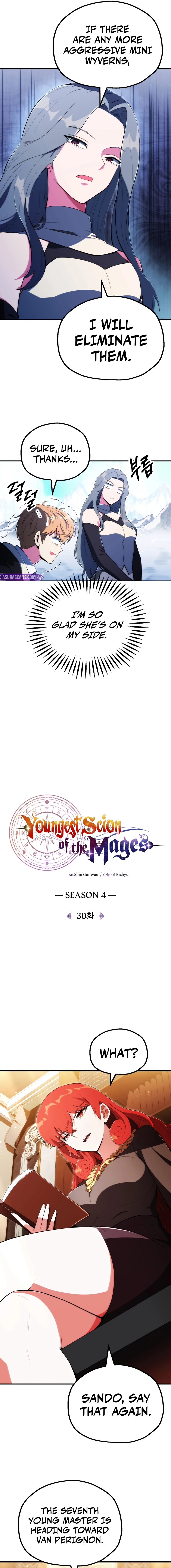 Youngest Scion of the Mages Chapter 121 page 6 - 