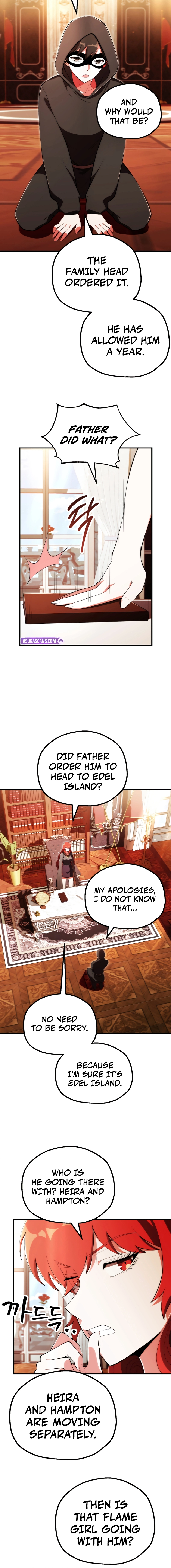 Youngest Scion of the Mages Chapter 121 page 7 - 