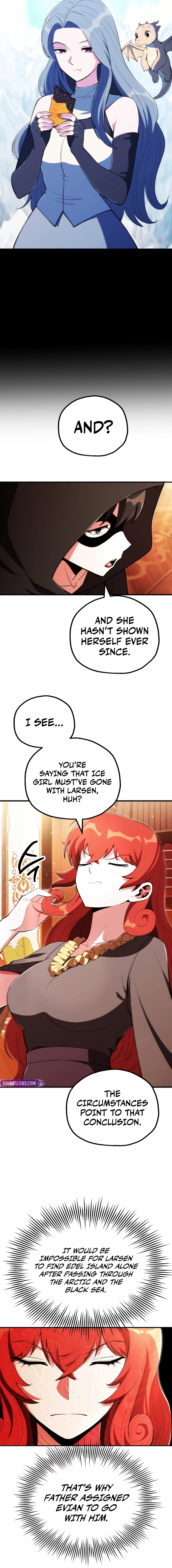 Youngest Scion of the Mages Chapter 121 page 9 - 