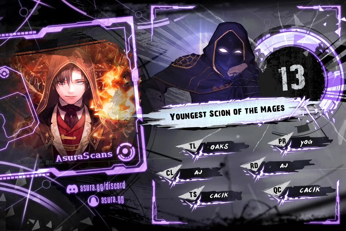 Youngest Scion of the Mages Chapter 13 page 1 - 