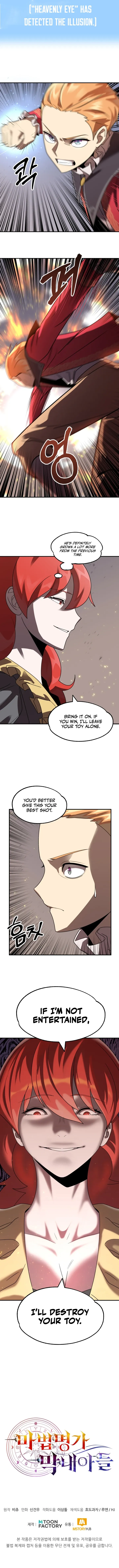 Youngest Scion of the Mages Chapter 13 page 10 - 