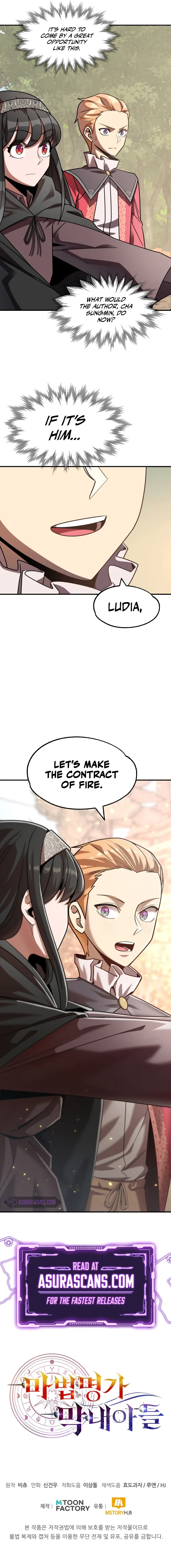 Youngest Scion of the Mages Chapter 16 page 11 - 