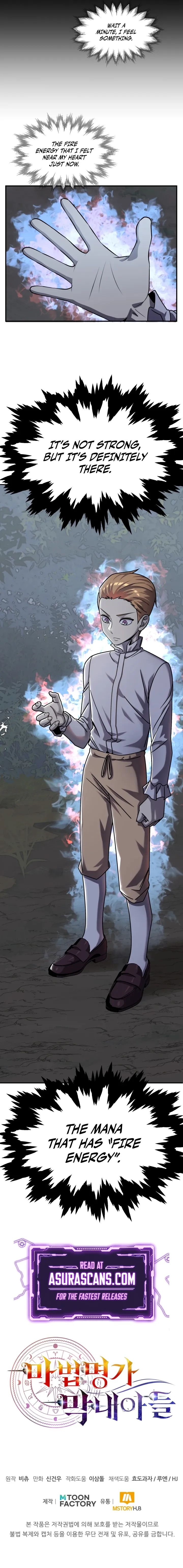 Youngest Scion of the Mages Chapter 18 page 11 - 