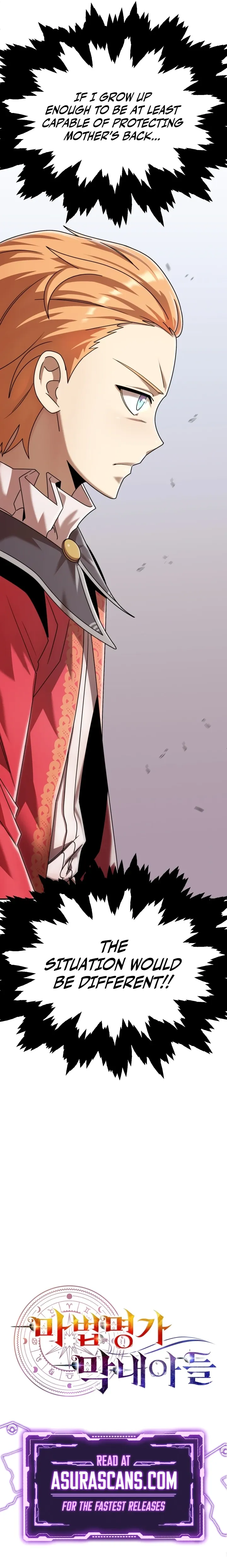 Youngest Scion of the Mages Chapter 19 page 12 - 