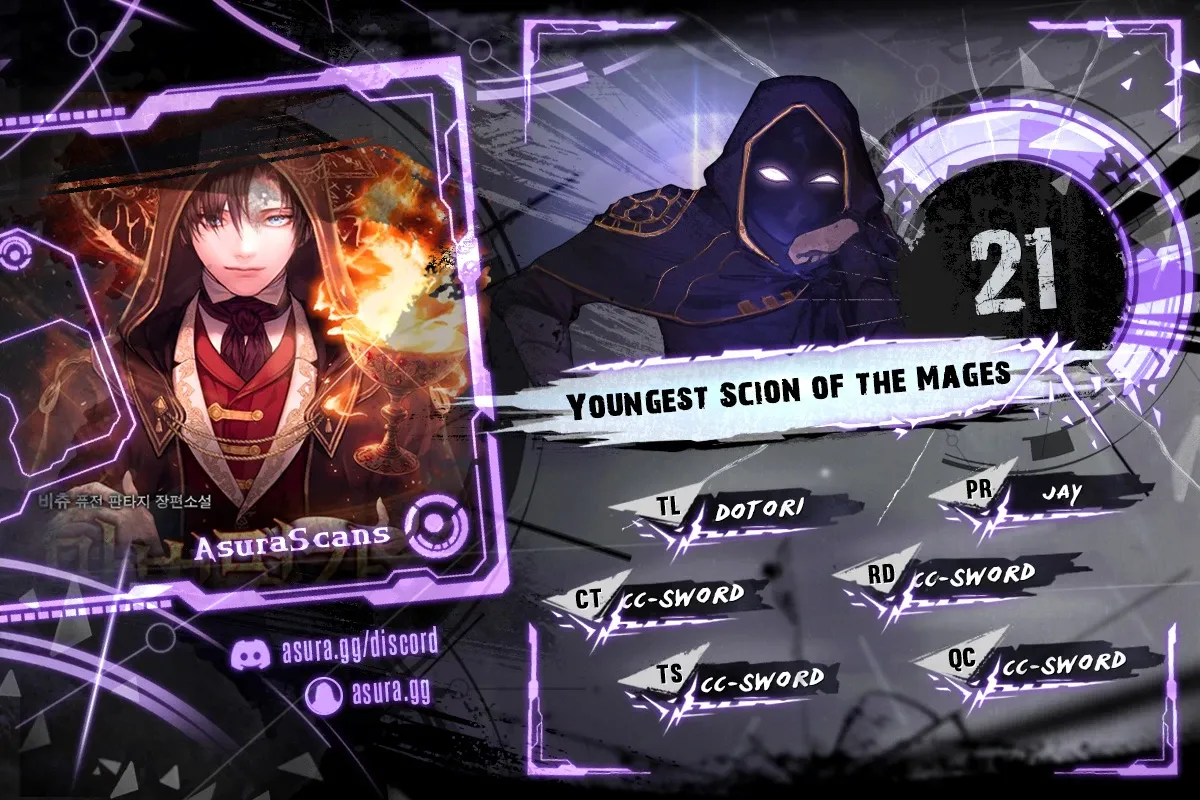 Youngest Scion of the Mages Chapter 21 page 1 - 