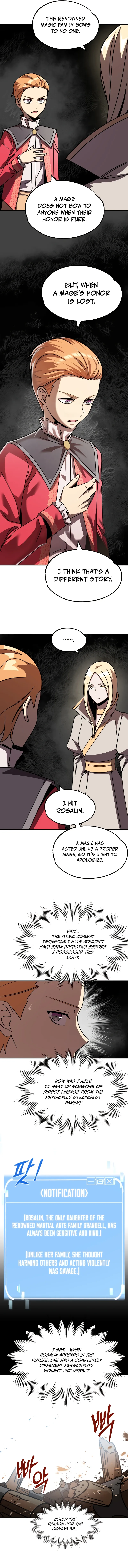 Youngest Scion of the Mages Chapter 27 page 5 - 