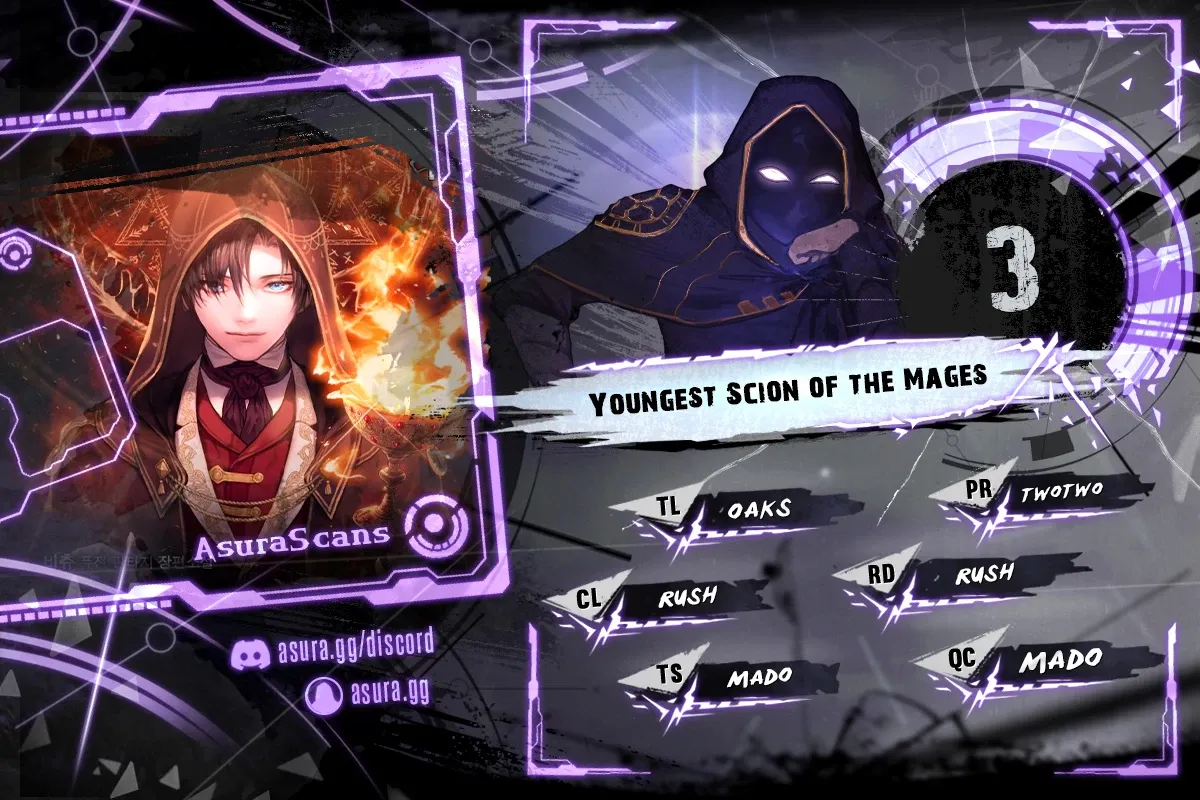 Youngest Scion of the Mages Chapter 3 page 1 - 