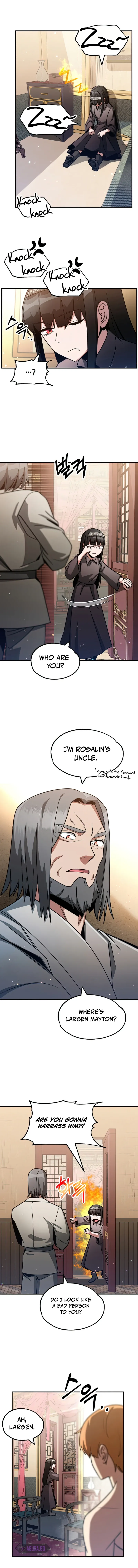 Youngest Scion of the Mages Chapter 32 page 3 - 