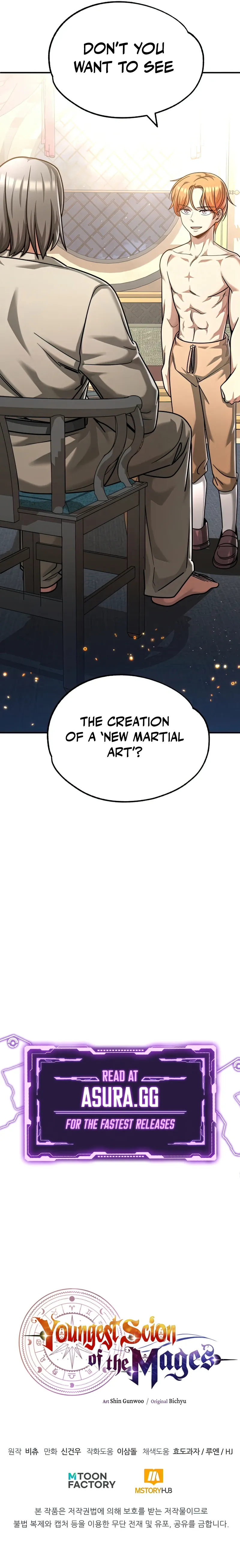 Youngest Scion of the Mages Chapter 32 page 10 - 