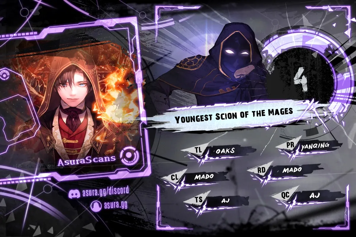 Youngest Scion of the Mages Chapter 4 page 1 - 