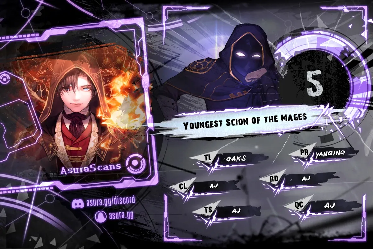 Youngest Scion of the Mages Chapter 5 page 1 - 