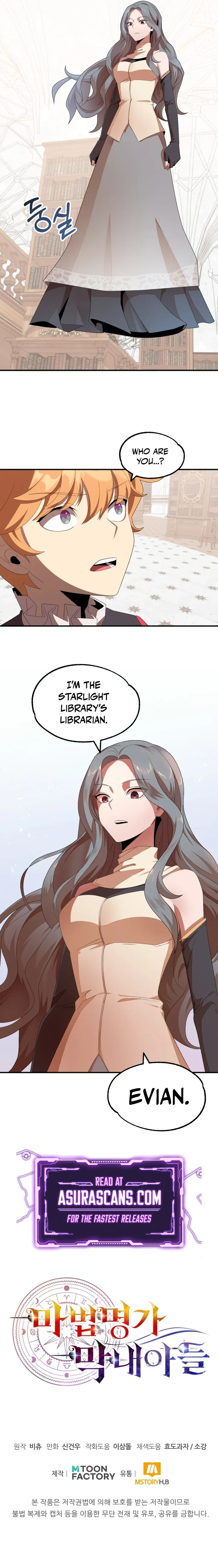 Youngest Scion of the Mages Chapter 5 page 10 - 