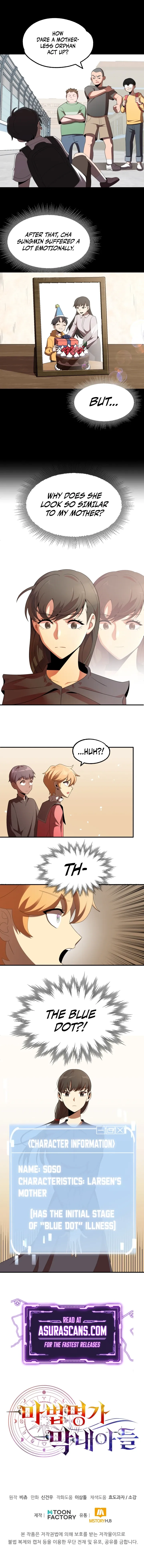 Youngest Scion of the Mages Chapter 6 page 9 - 