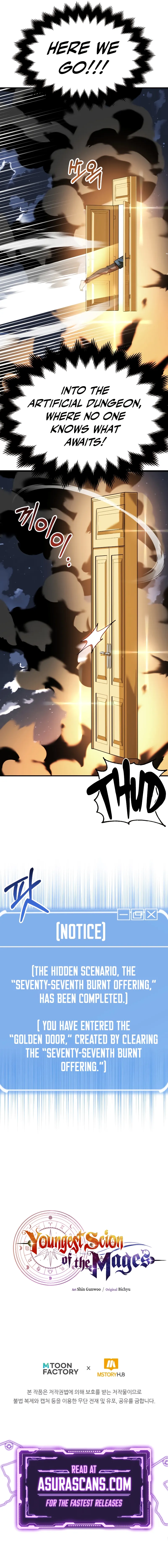 Youngest Scion of the Mages Chapter 62 page 15 - 