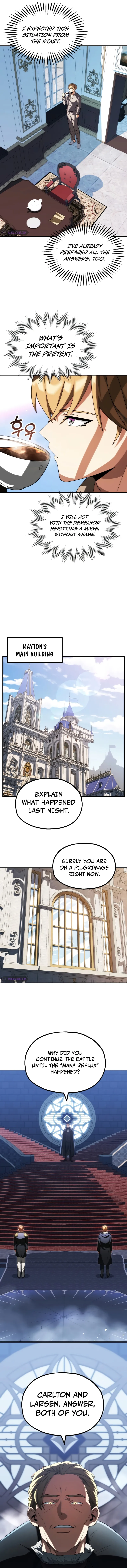 Youngest Scion of the Mages Chapter 69 page 13 - 