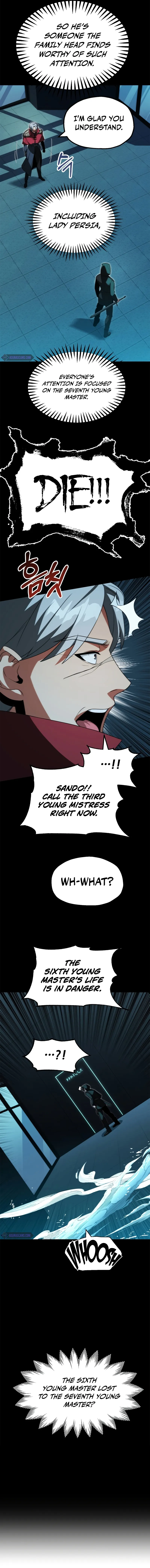 Youngest Scion of the Mages Chapter 69 page 6 - 