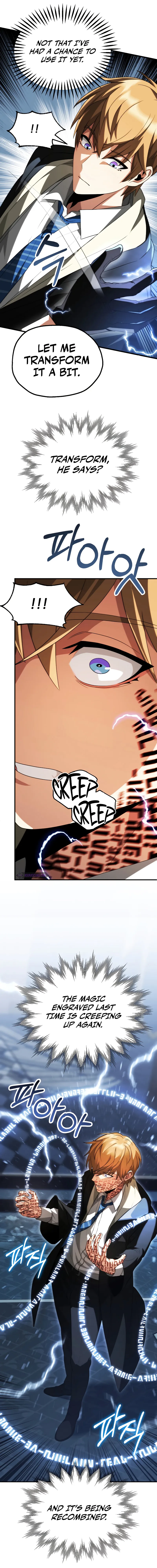 Youngest Scion of the Mages Chapter 70 page 12 - 