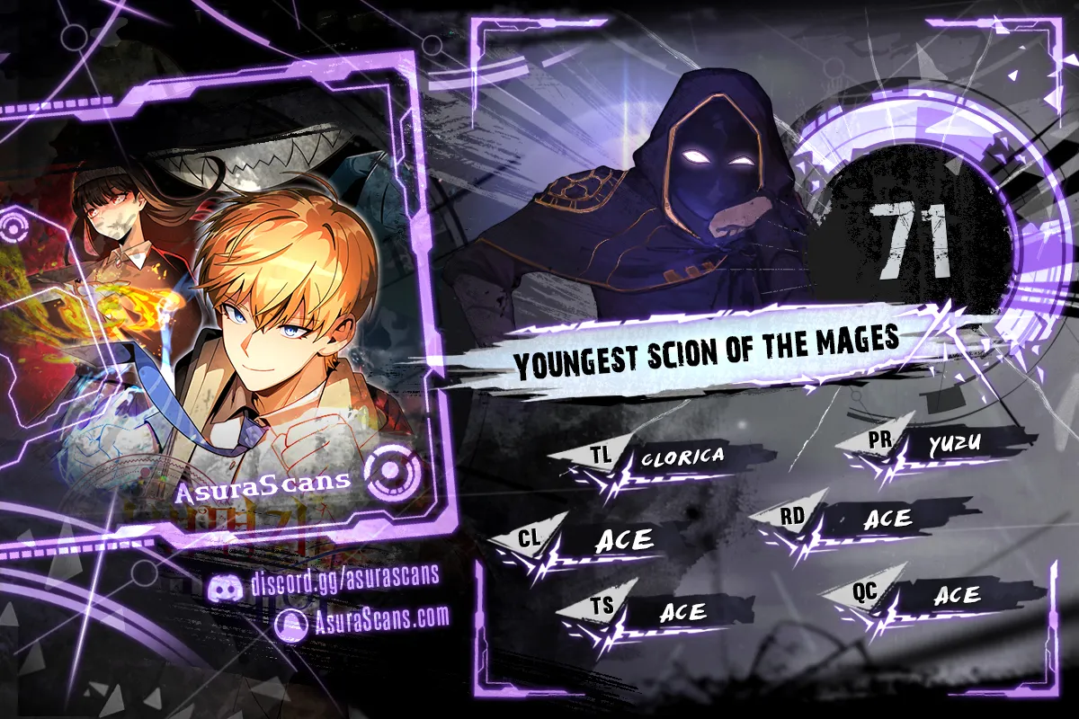 Youngest Scion of the Mages Chapter 71 page 1 - 