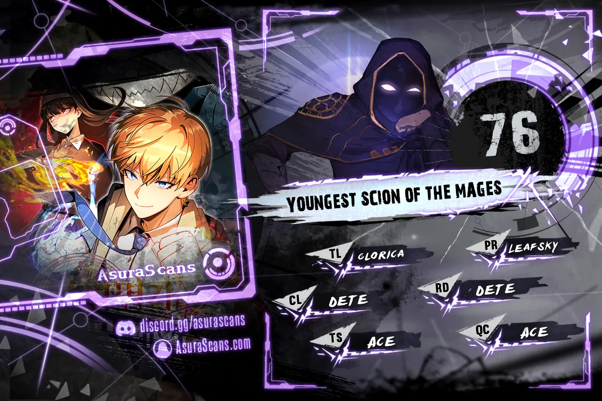 Youngest Scion of the Mages Chapter 76 page 1 - 