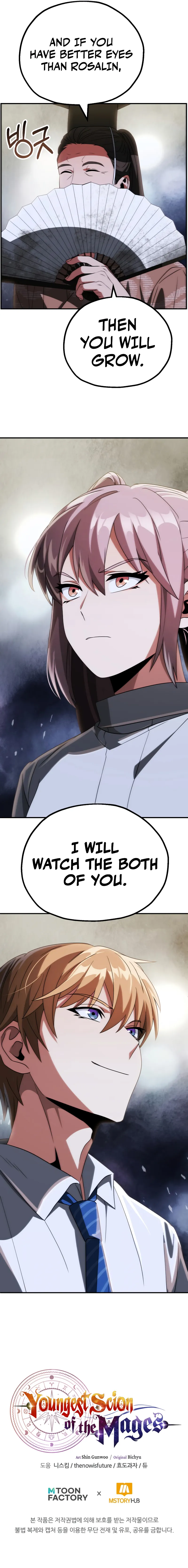 Youngest Scion of the Mages Chapter 76 page 13 - 
