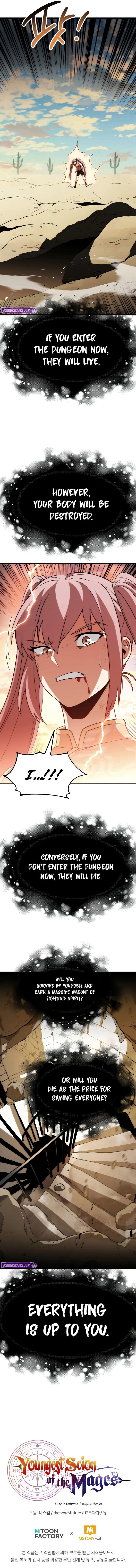 Youngest Scion of the Mages Chapter 82 page 10 - 
