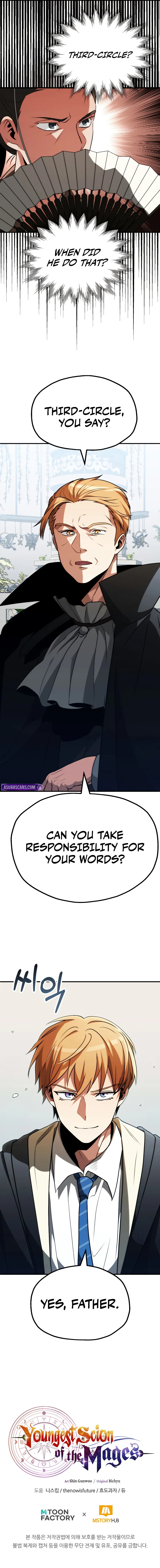Youngest Scion of the Mages Chapter 84 page 10 - 