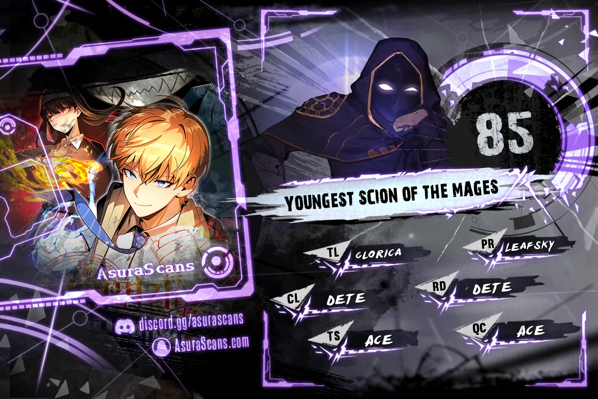 Youngest Scion of the Mages Chapter 85 page 1 - 