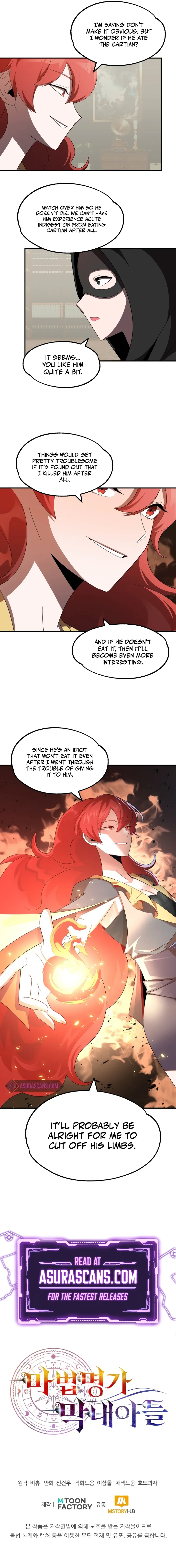Youngest Scion of the Mages Chapter 9 page 11 - 