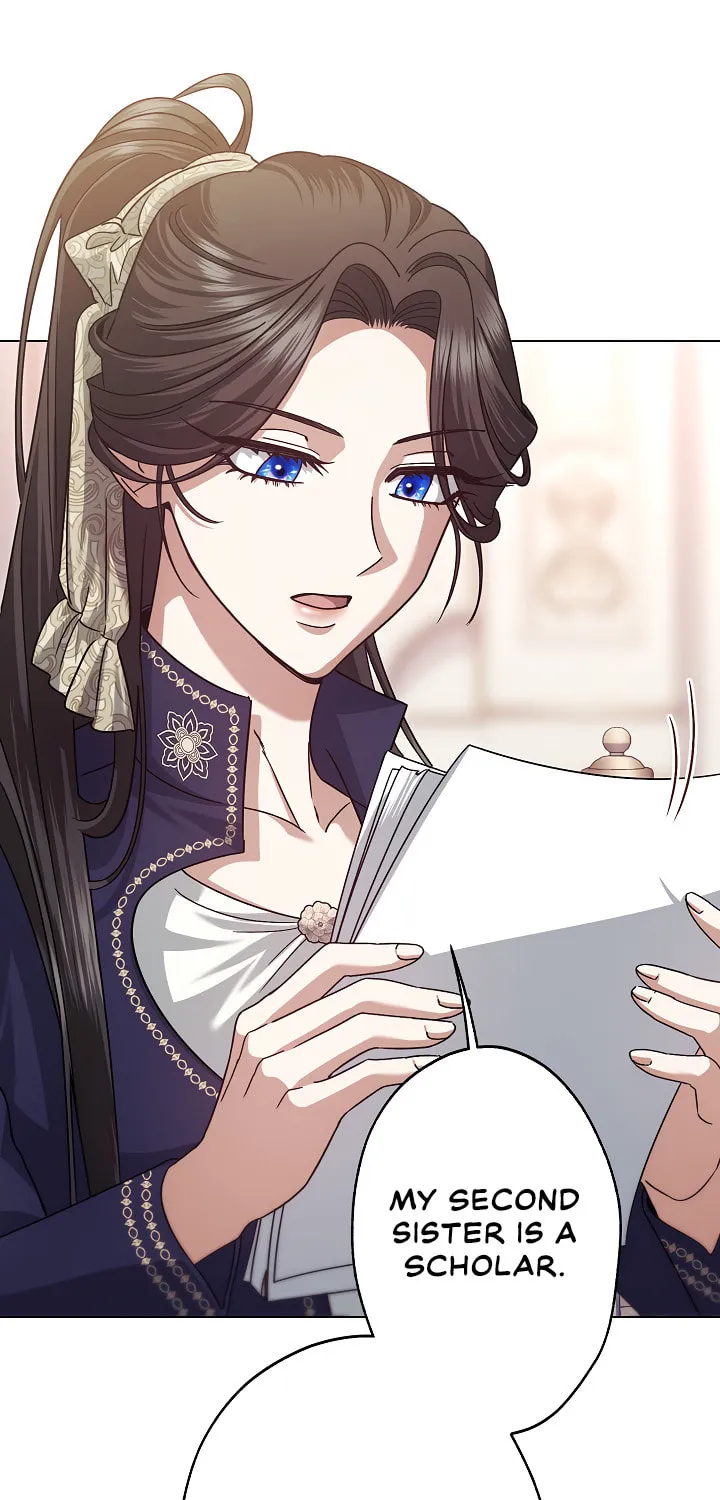Youngest Sister-in-Law in a Tragic Reverse Harem Chapter 18 page 54 - 