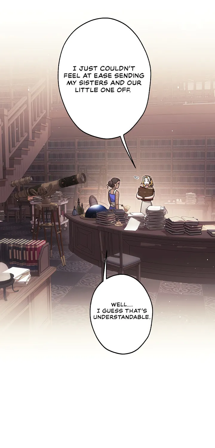 Youngest Sister-in-Law in a Tragic Reverse Harem Chapter 22 page 7 - 