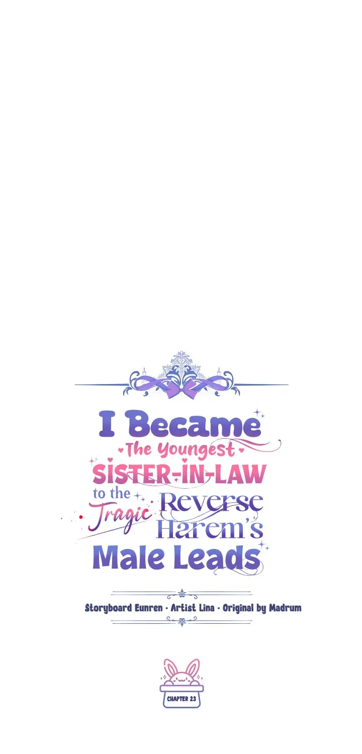Youngest Sister-in-Law in a Tragic Reverse Harem Chapter 23 page 39 - 