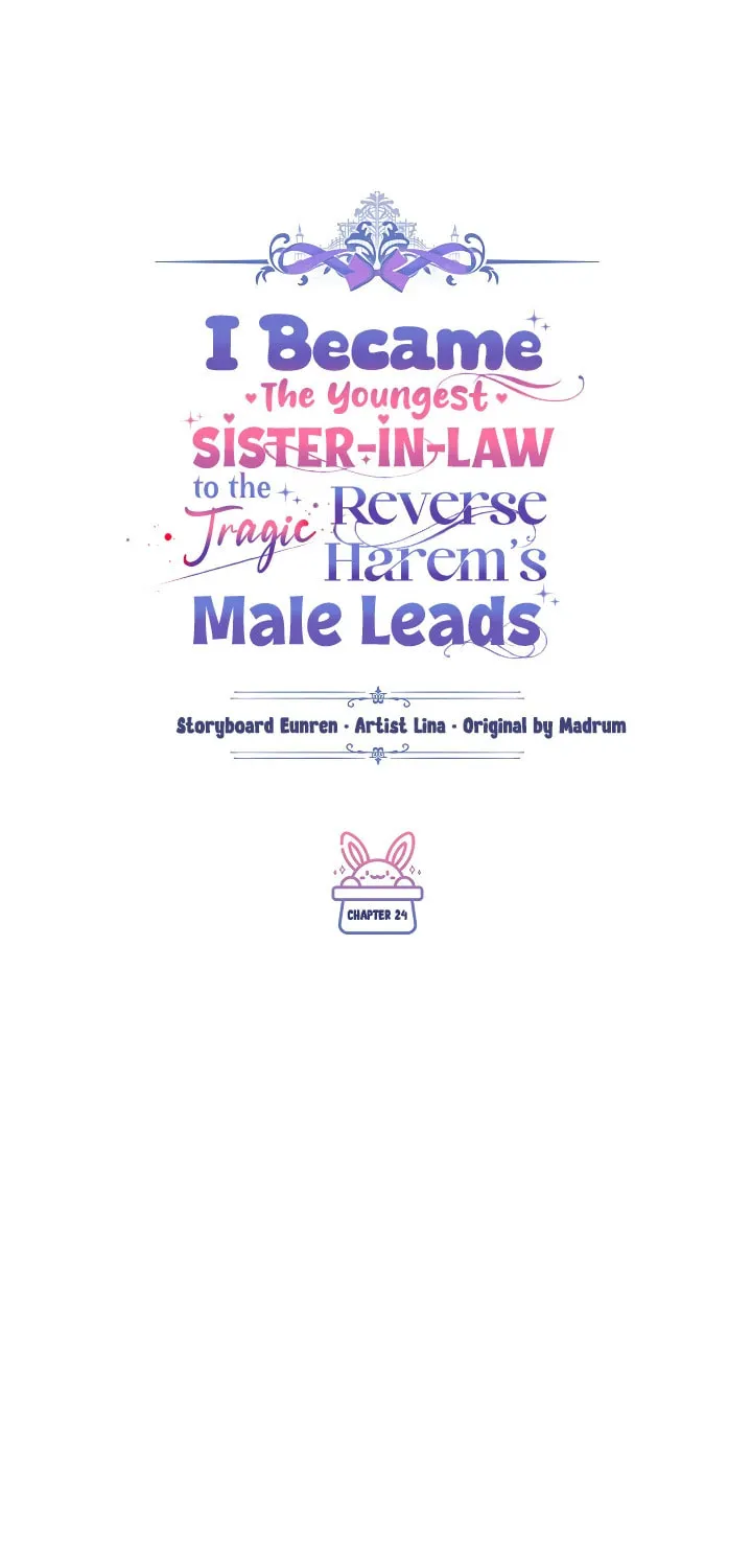 Youngest Sister-in-Law in a Tragic Reverse Harem Chapter 24 page 23 - 