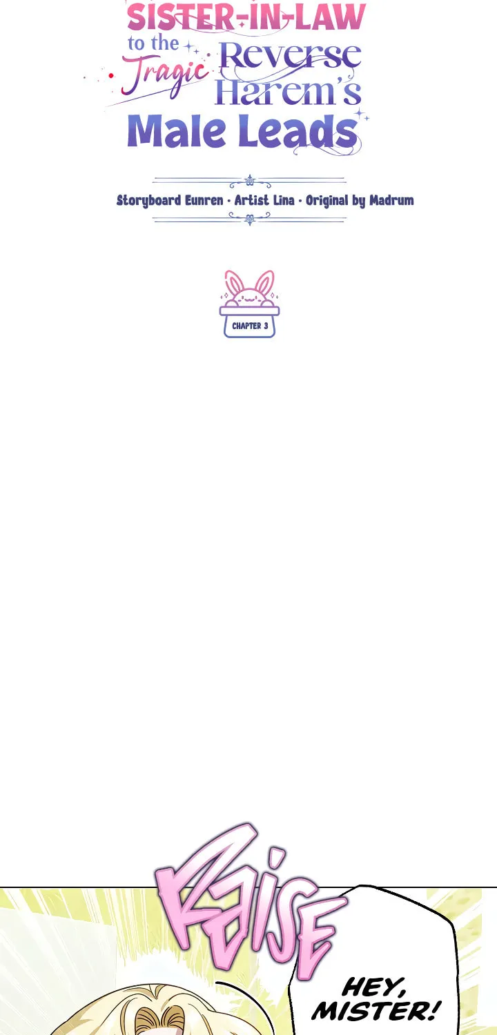 Youngest Sister-in-Law in a Tragic Reverse Harem Chapter 3 page 33 - 