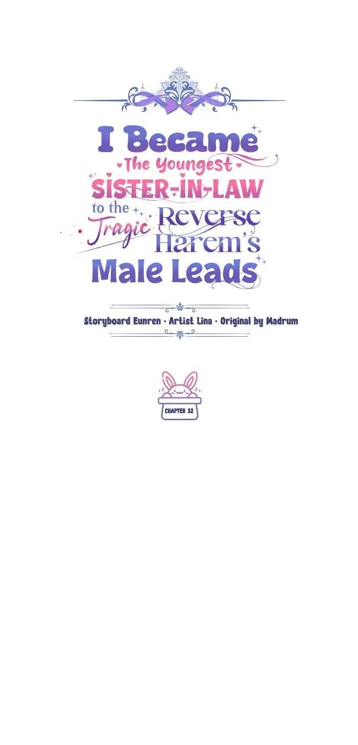 Youngest Sister-in-Law in a Tragic Reverse Harem Chapter 32 page 23 - 