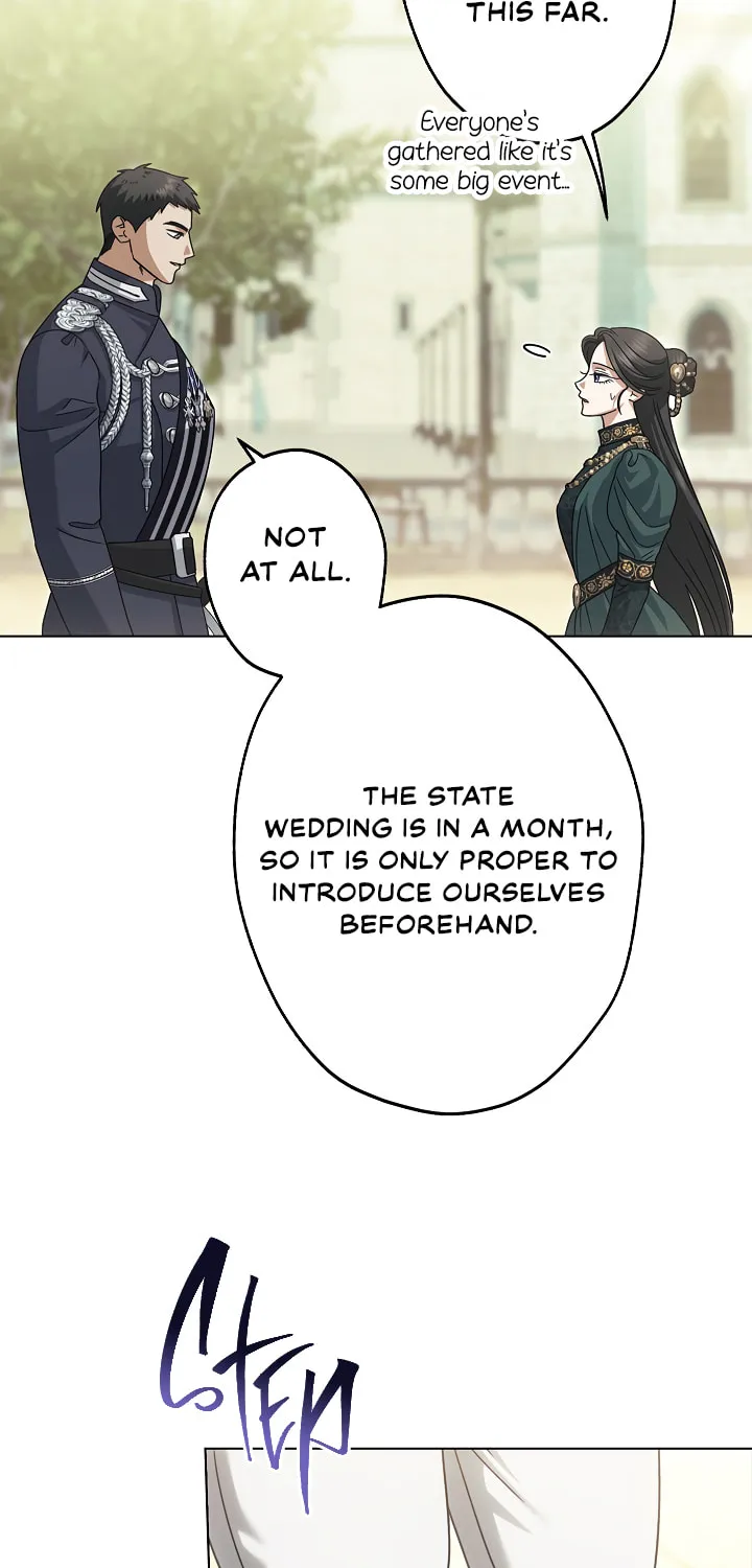 Youngest Sister-in-Law in a Tragic Reverse Harem Chapter 35 page 42 - 
