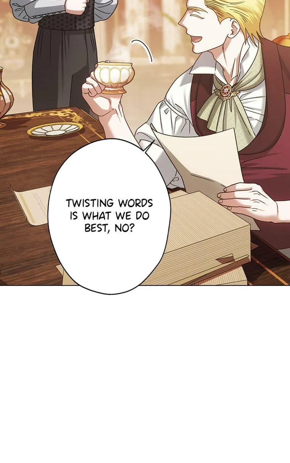 Youngest Sister-in-Law in a Tragic Reverse Harem Chapter 45 page 155 - 