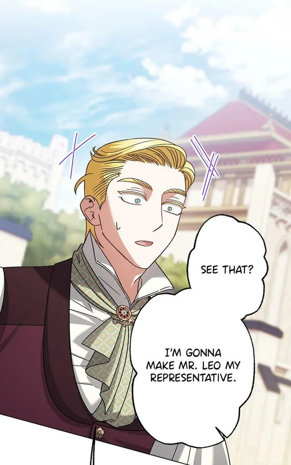 Youngest Sister-in-Law in a Tragic Reverse Harem Chapter 45 page 21 - 