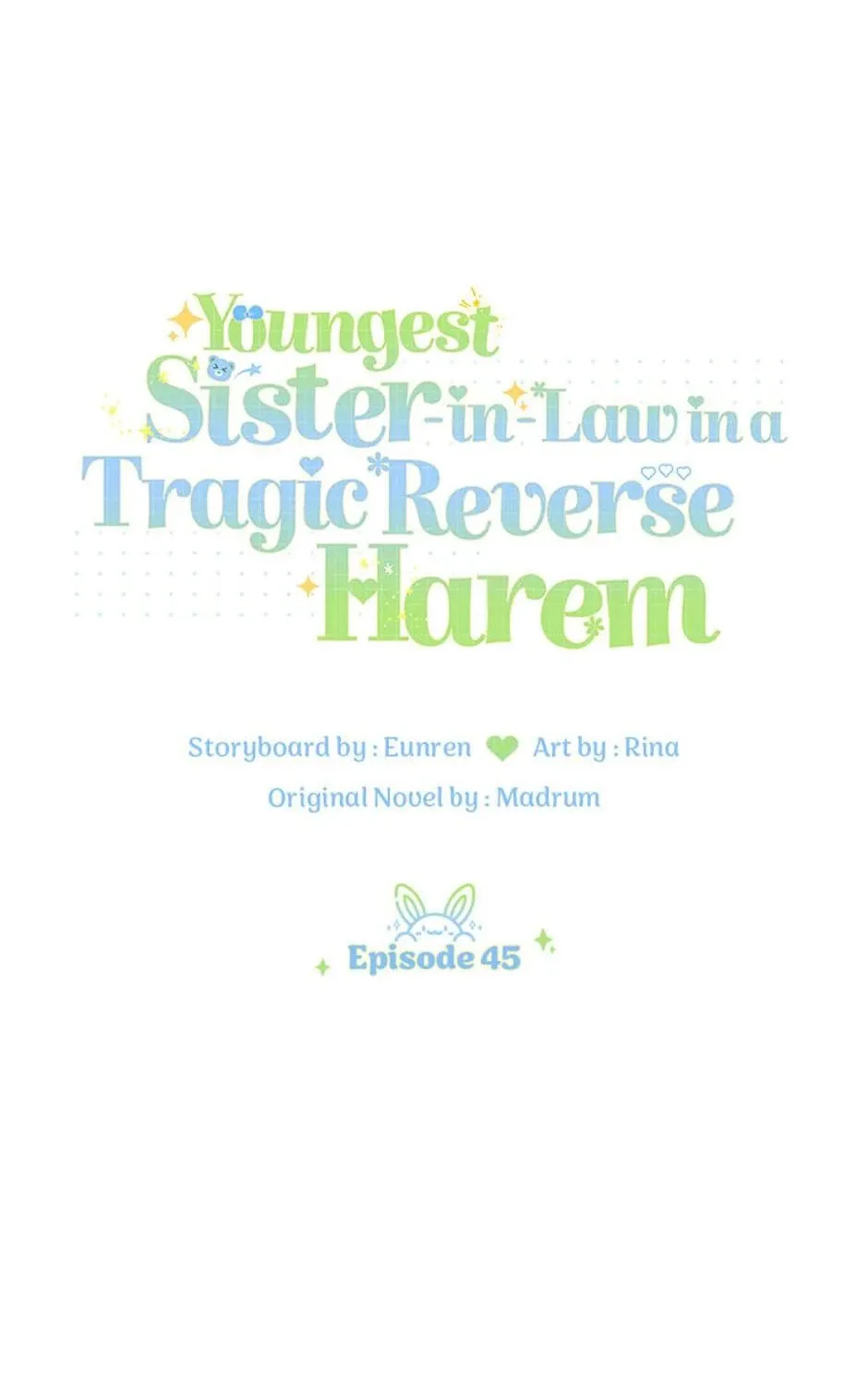 Youngest Sister-in-Law in a Tragic Reverse Harem Chapter 45 page 37 - 
