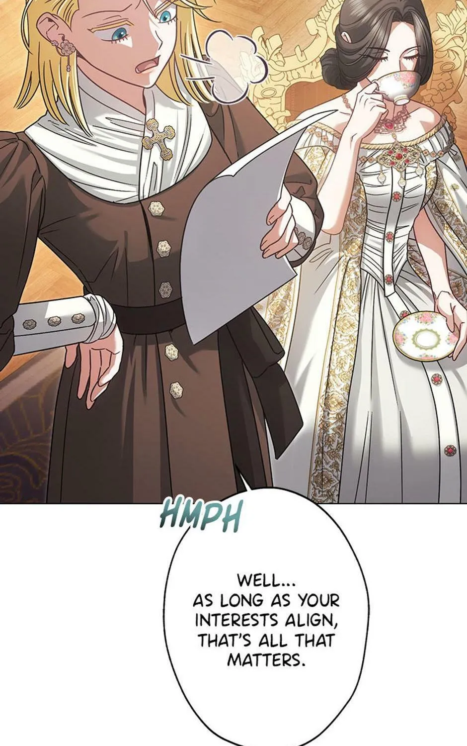 Youngest Sister-in-Law in a Tragic Reverse Harem Chapter 47 page 7 - 