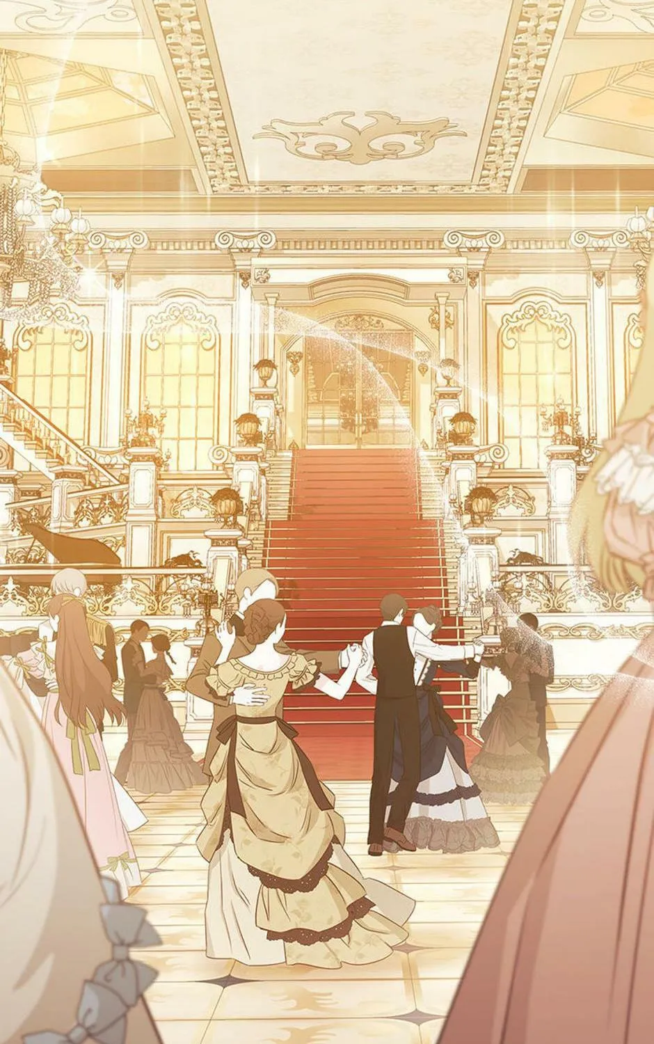 Youngest Sister-in-Law in a Tragic Reverse Harem Chapter 47 page 81 - 